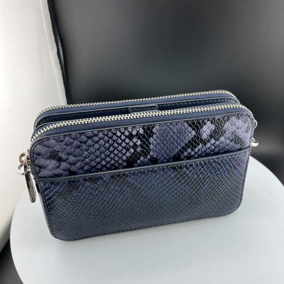 Michael Michael Kors Jet Set Charm, small double zip, leather xtra body. NWT - Picture 10 of 14